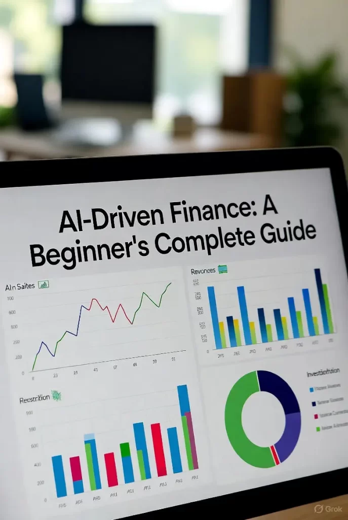 AI-Driven Finance- A Beginner’s Complete Guide
